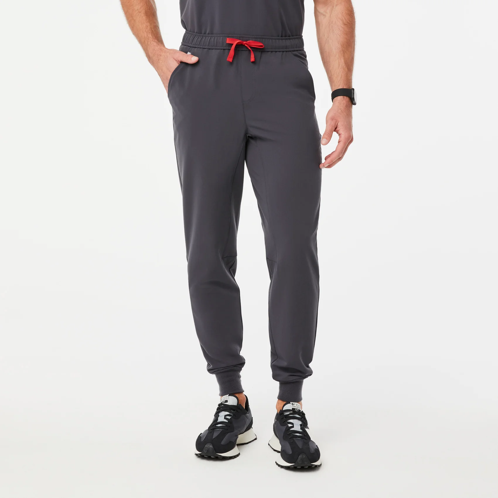 men's Charcoal Tansen™ - Tall Jogger Scrub Pants (3XL - 6XL)