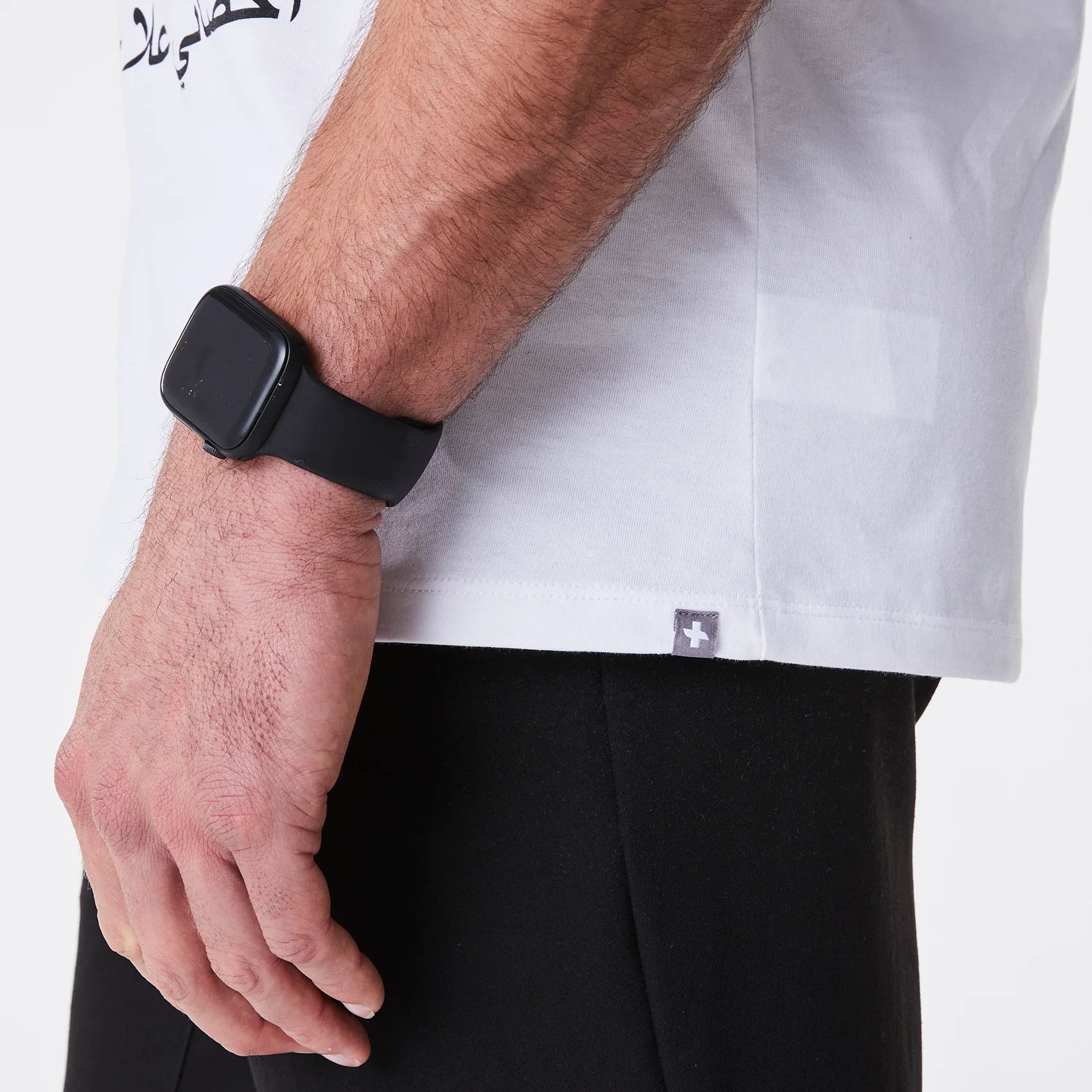 men's White Veterinarian Supersoft - Shortsleeve Underscrub - Image 7