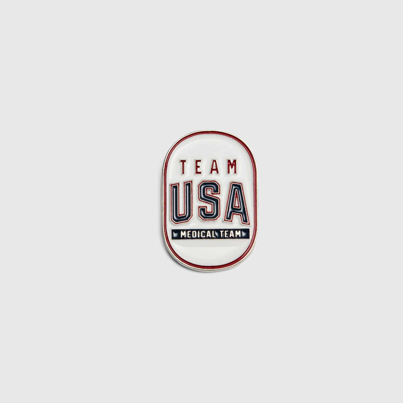 FIGS | V Coterie - Team USA Medical Enamel Pin
