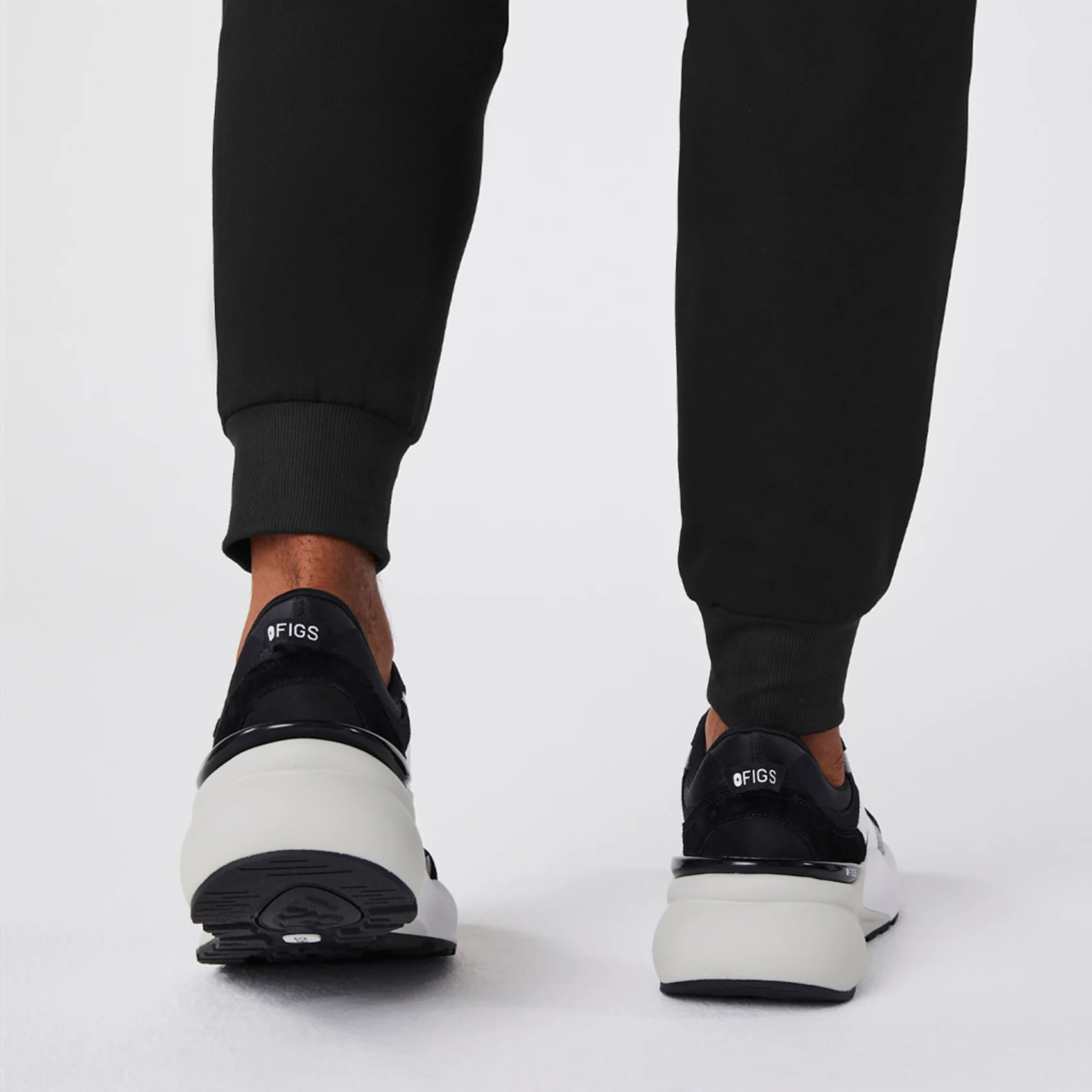 unisex Black FIGS | New Balance 3447 - Image 11