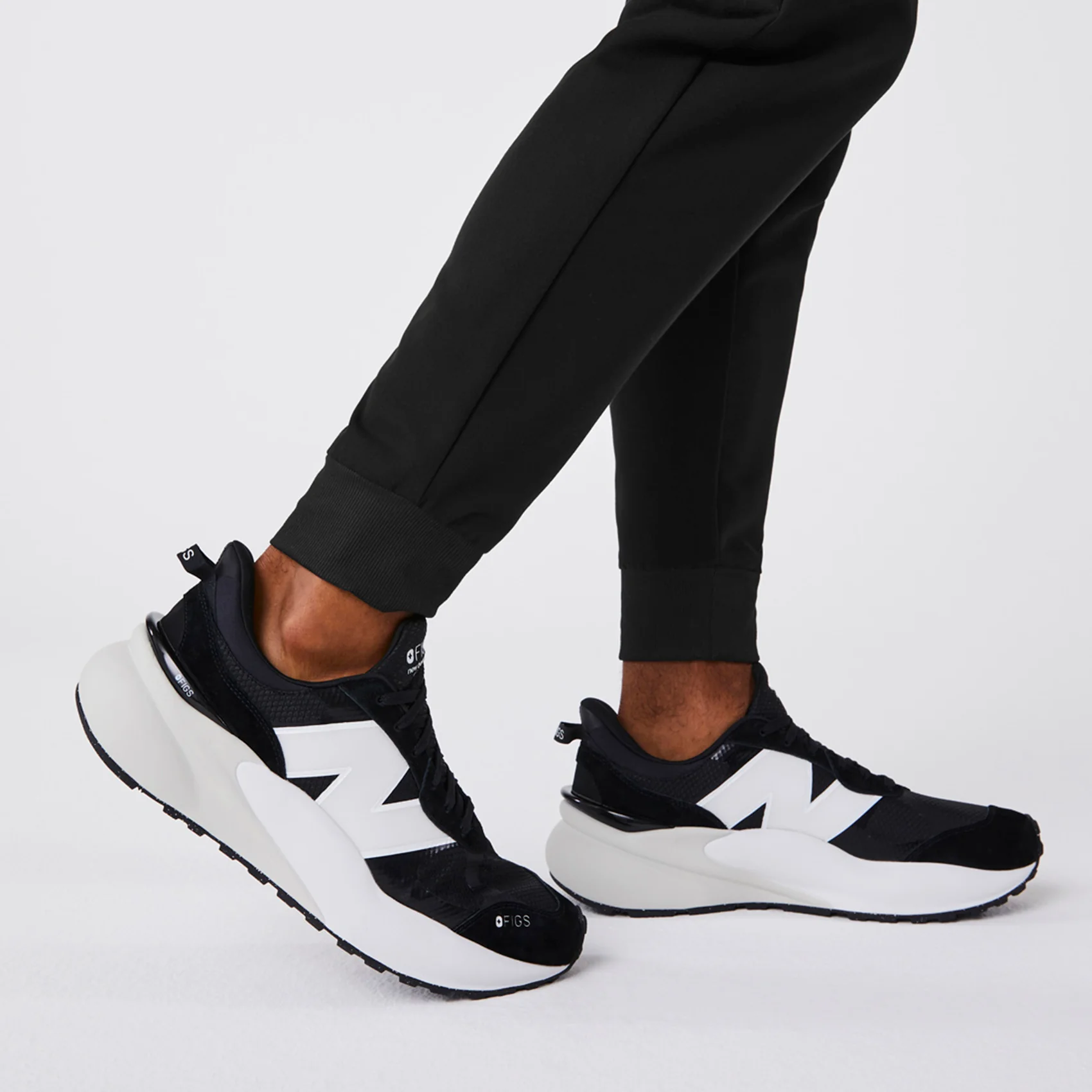 unisex Black FIGS | New Balance 3447 - Image 8