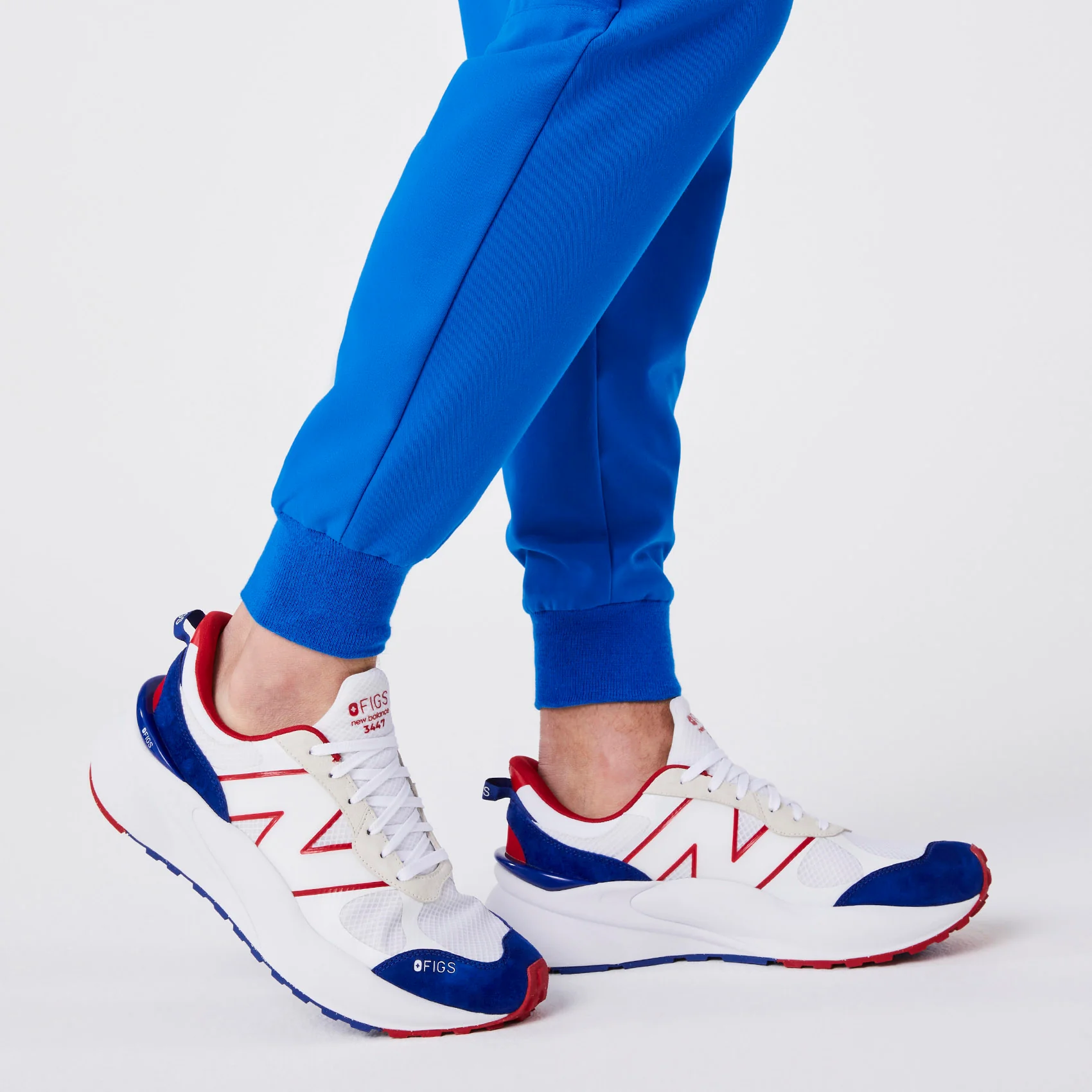 unisex White FIGS | New Balance 3447 - Image 10