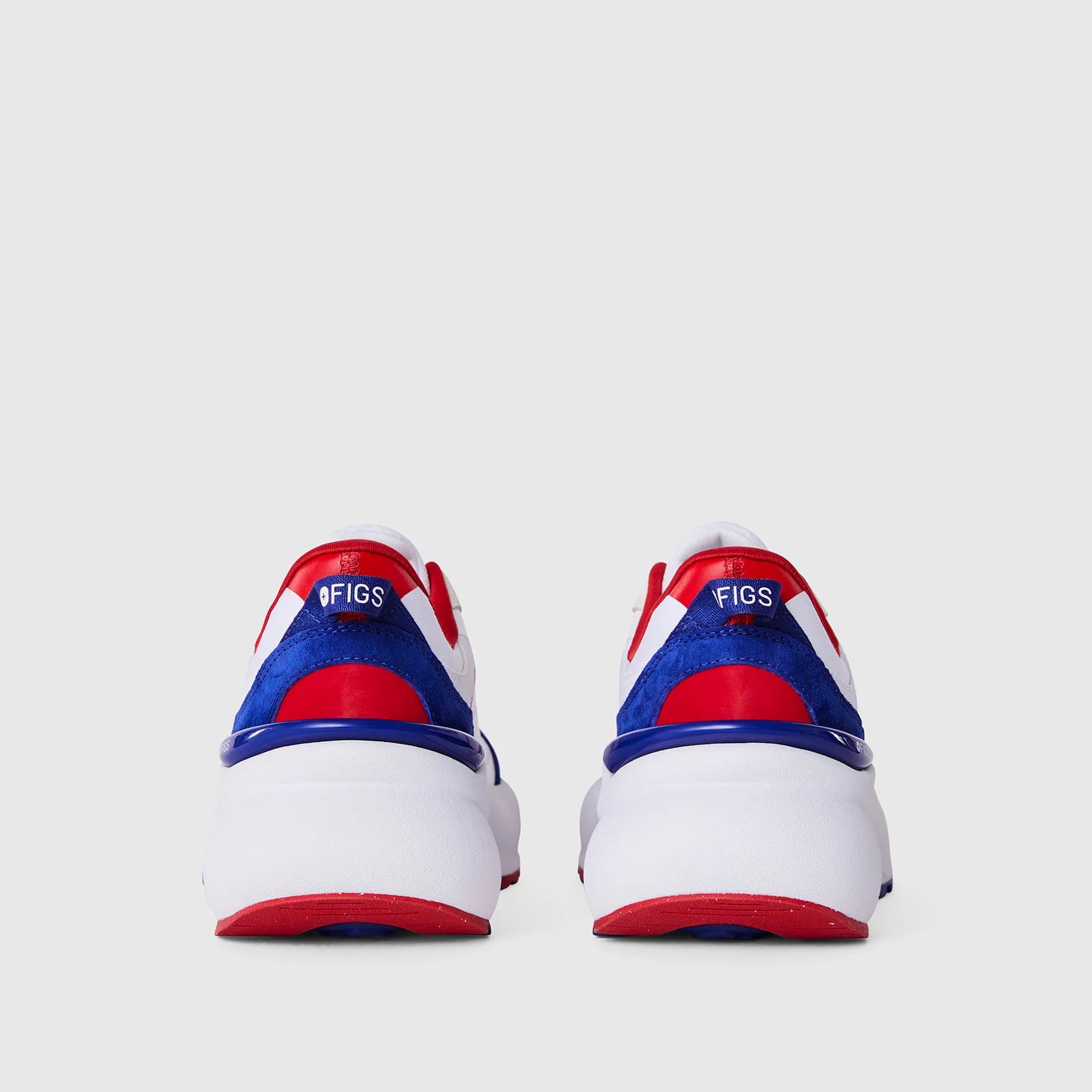 unisex White FIGS | New Balance 3447 - Image 4
