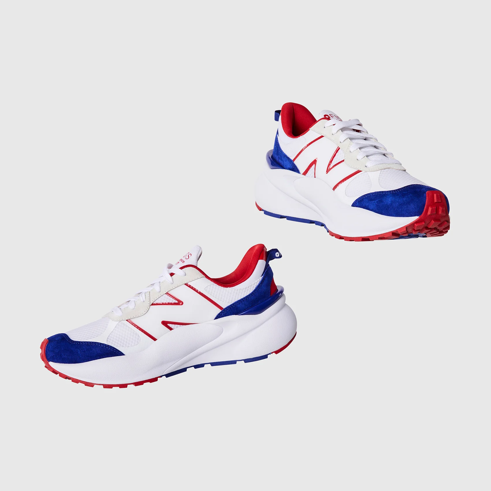 unisex White FIGS | New Balance 3447 - Image 5