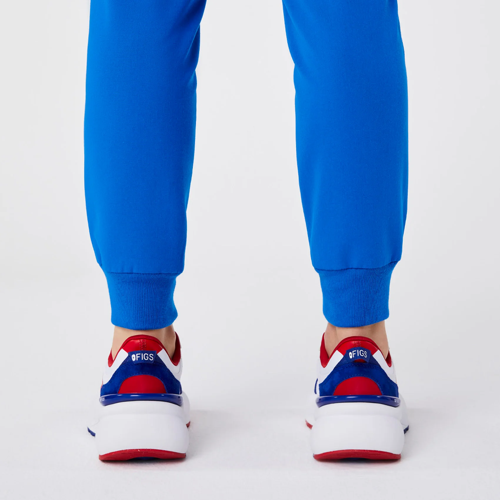 unisex White FIGS | New Balance 3447 - Image 8
