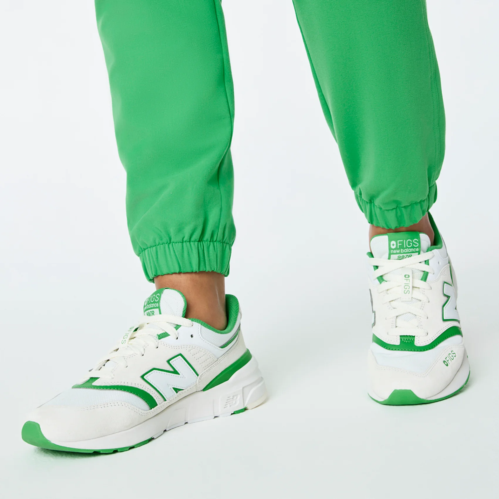 unisex Emerald FIGS | New Balance 997R - Image 6