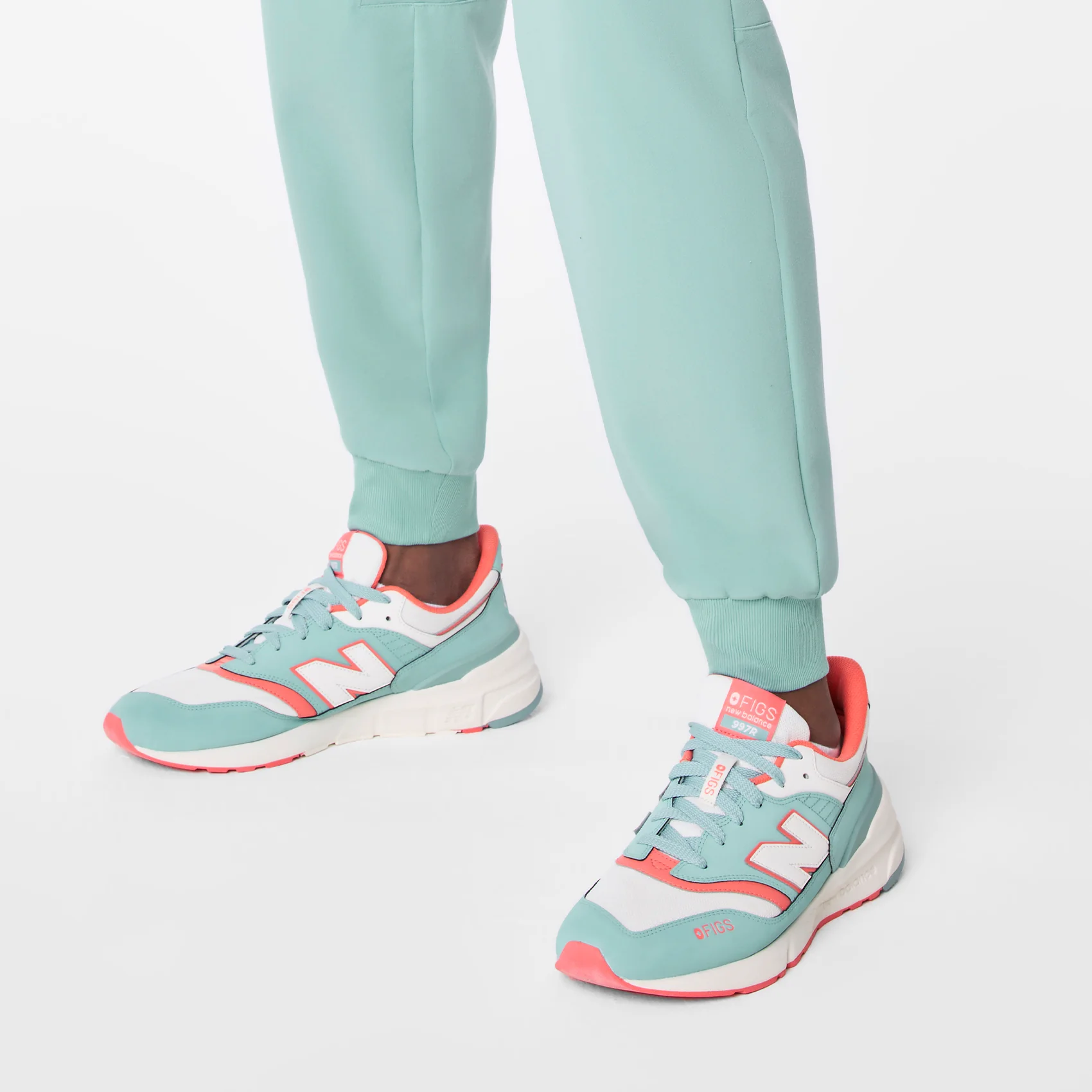 unisex Seaglass FIGS | New Balance 997R - Image 6