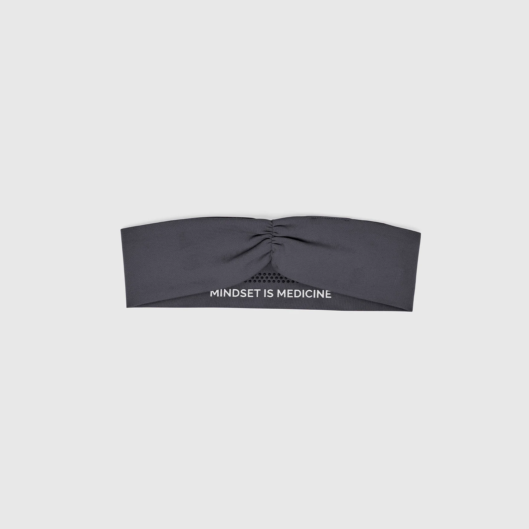 Charcoal Cinched Headband