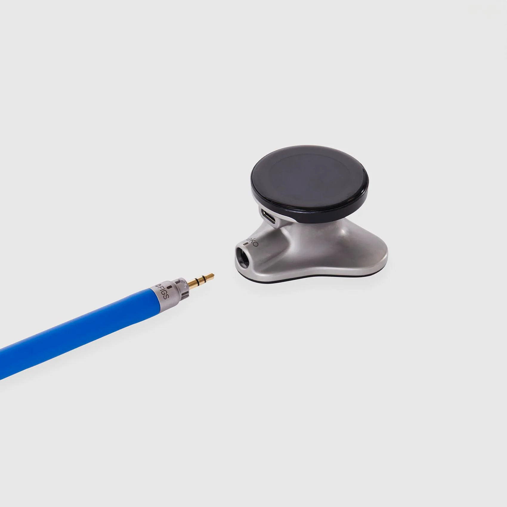 Grey FIGS | Eko CORE 500 Digital Stethoscope™ - Chestpiece - Image 7
