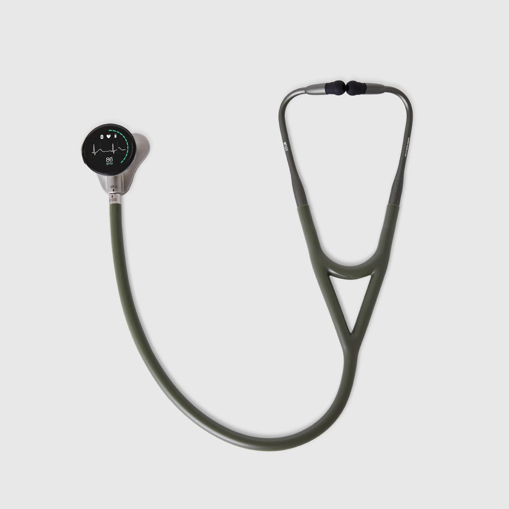 Moss FIGS | Eko CORE 500 Digital Stethoscope™ - Earpiece - Image 2