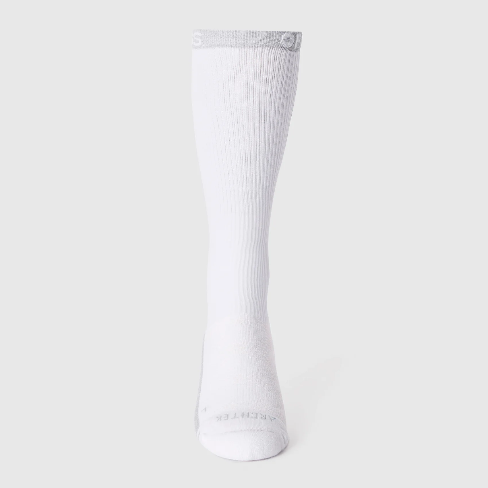 unisex Optic White FIGS | ArchTek® 15-20 mmHG - Compression Socks - Image 3
