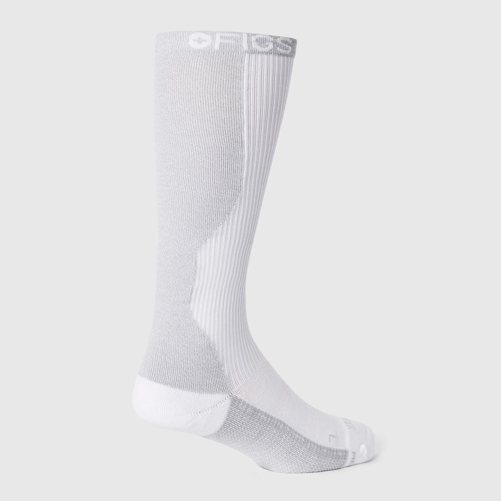 unisex Optic White FIGS | ArchTek® 15-20 mmHG - Compression Socks - Image 4