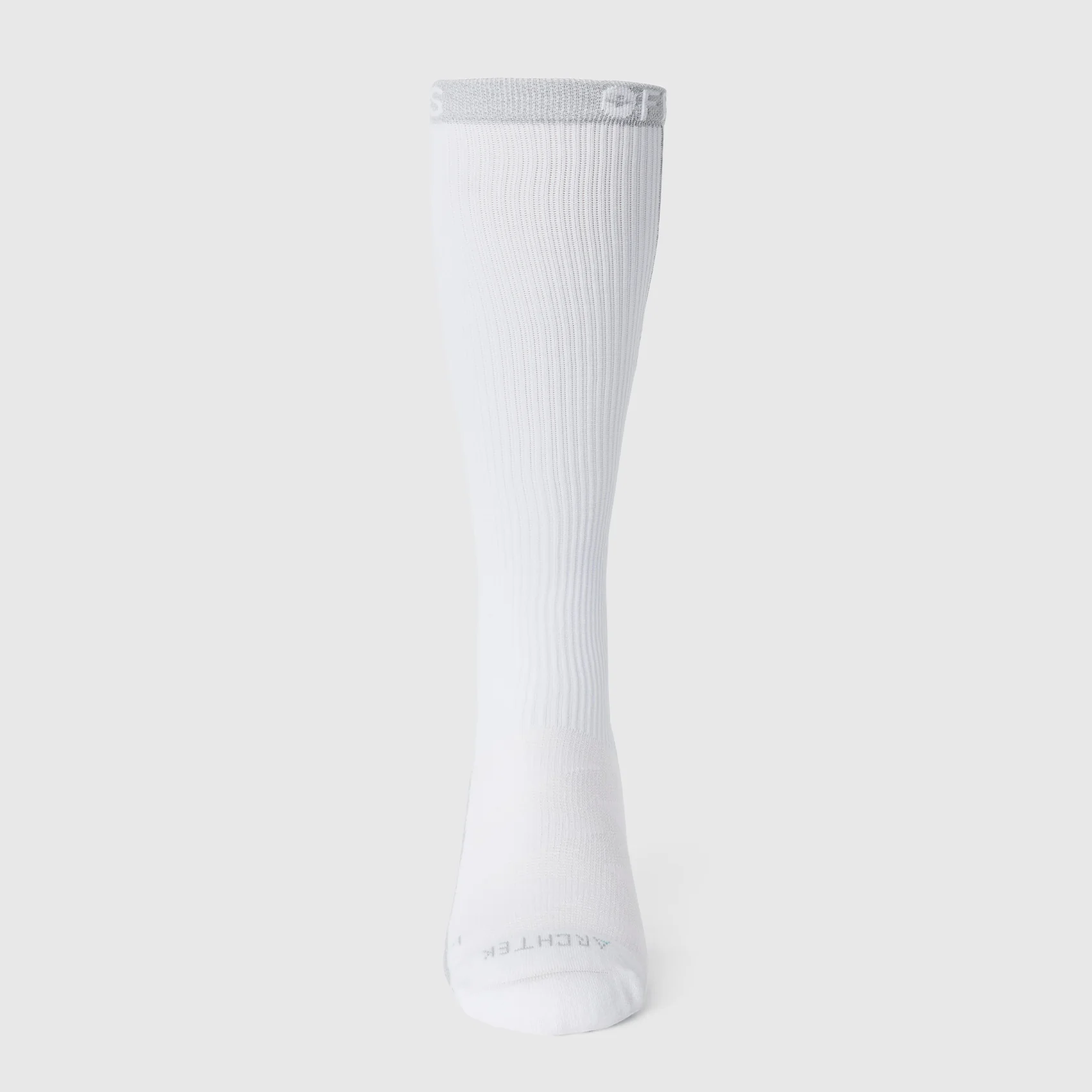 unisex Optic White FIGS | ArchTek® 20-30 mmHG - Compression Socks - Image 3