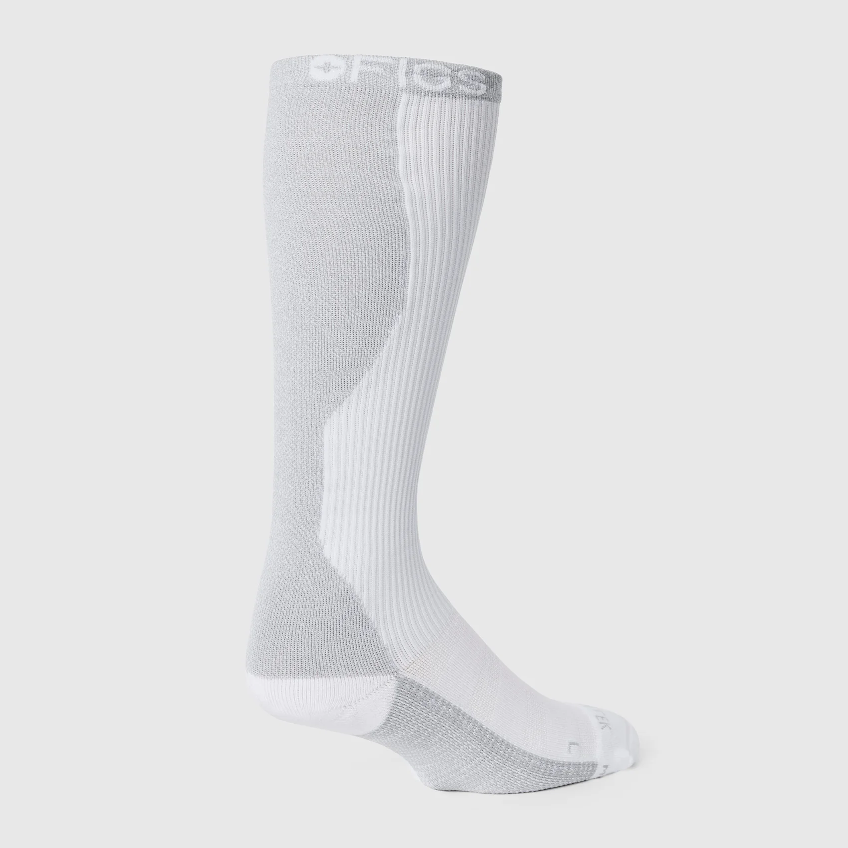unisex Optic White FIGS | ArchTek® 20-30 mmHG - Compression Socks - Image 4