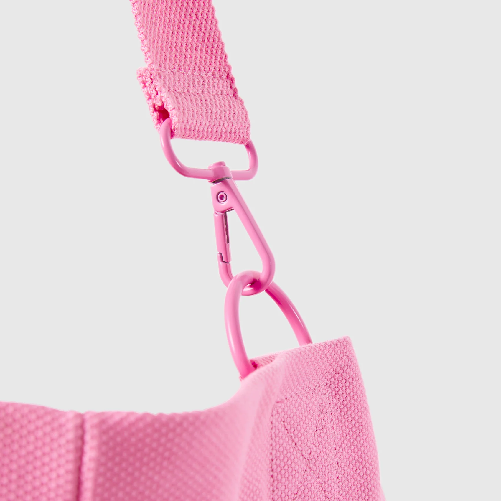 Sunrise Pink A Very Large Needle - Detachable Strap Tote - Image 5