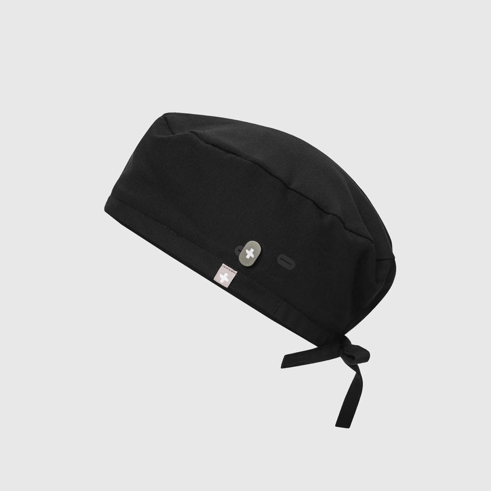 Black Modern - Classic Scrub Cap Buttonholes - Image 2