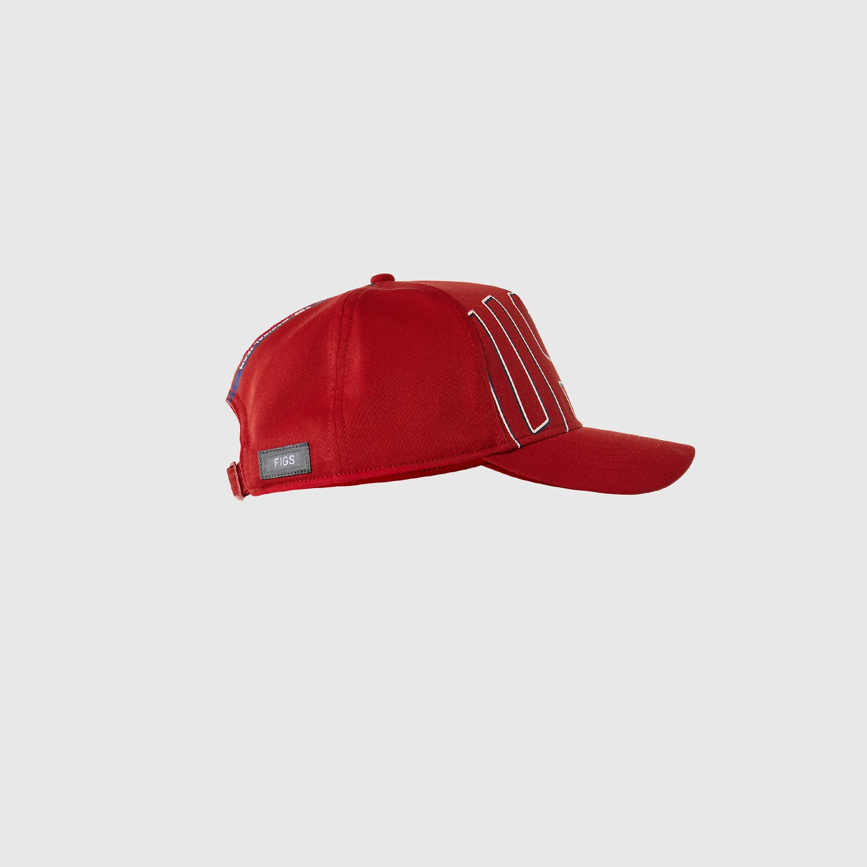 unisex Team USA Red FIGS x Team USA Baseball Cap - Image 2