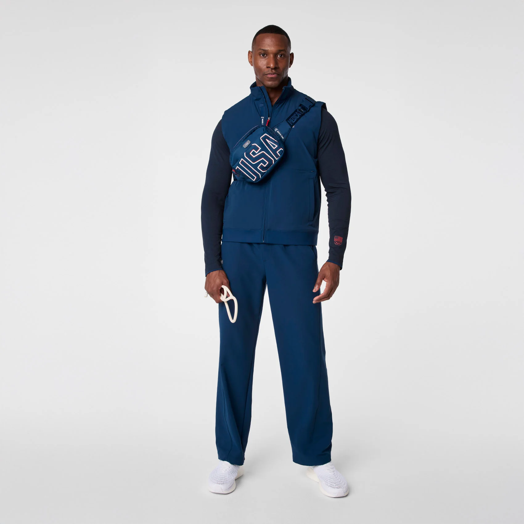 Team USA Blue FIGS x Team USA - Belt Bag - Image 4