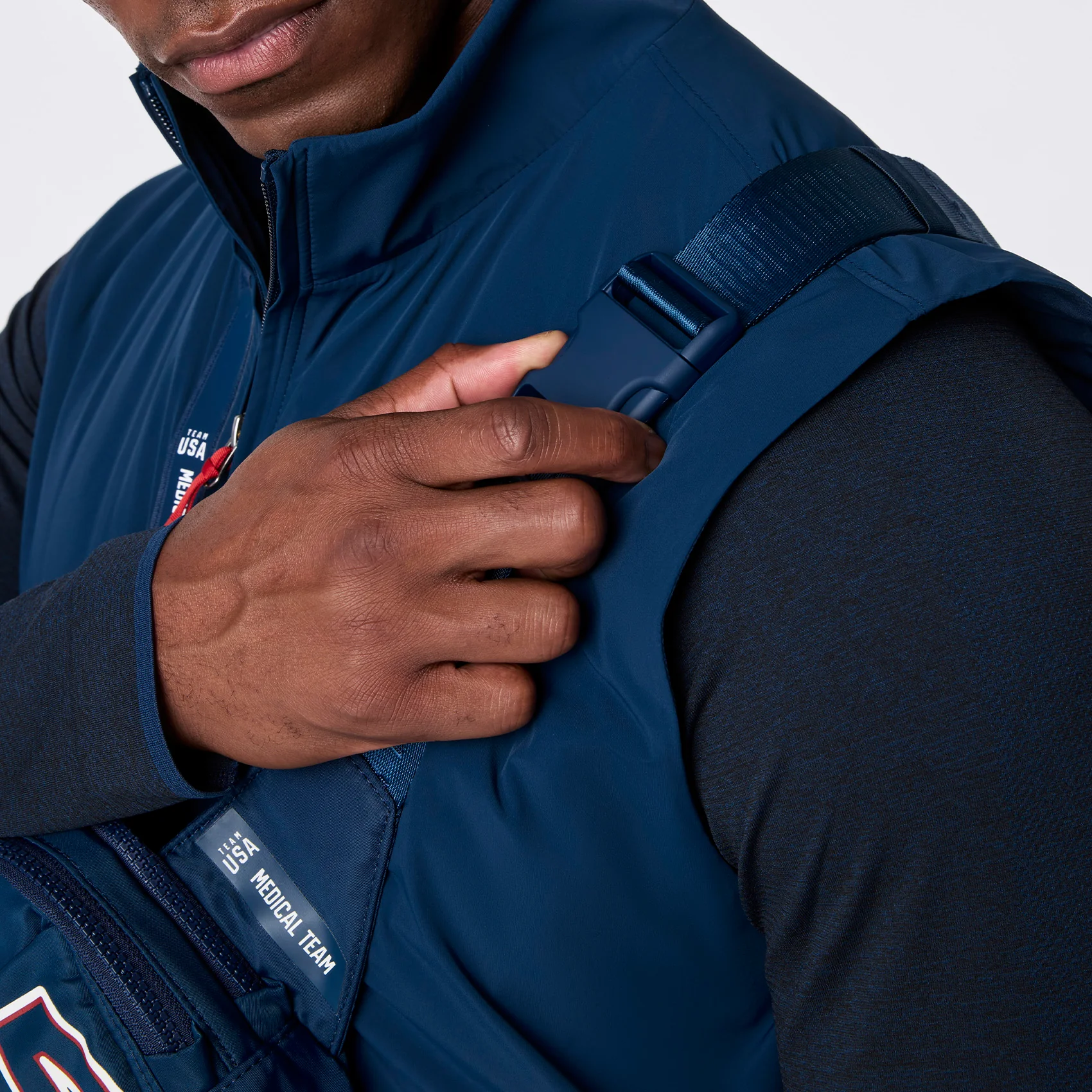 Team USA Blue FIGS x Team USA - Belt Bag - Image 7
