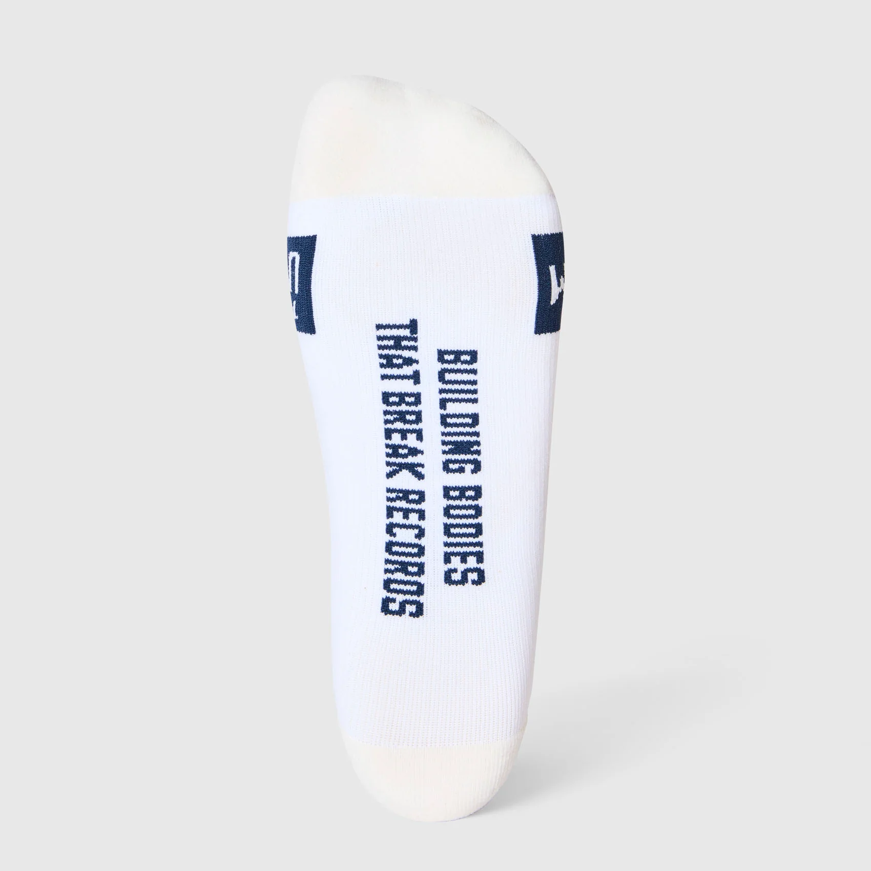 unisex Optic White FIGS x Team USA Heart - Compression Socks - Image 2