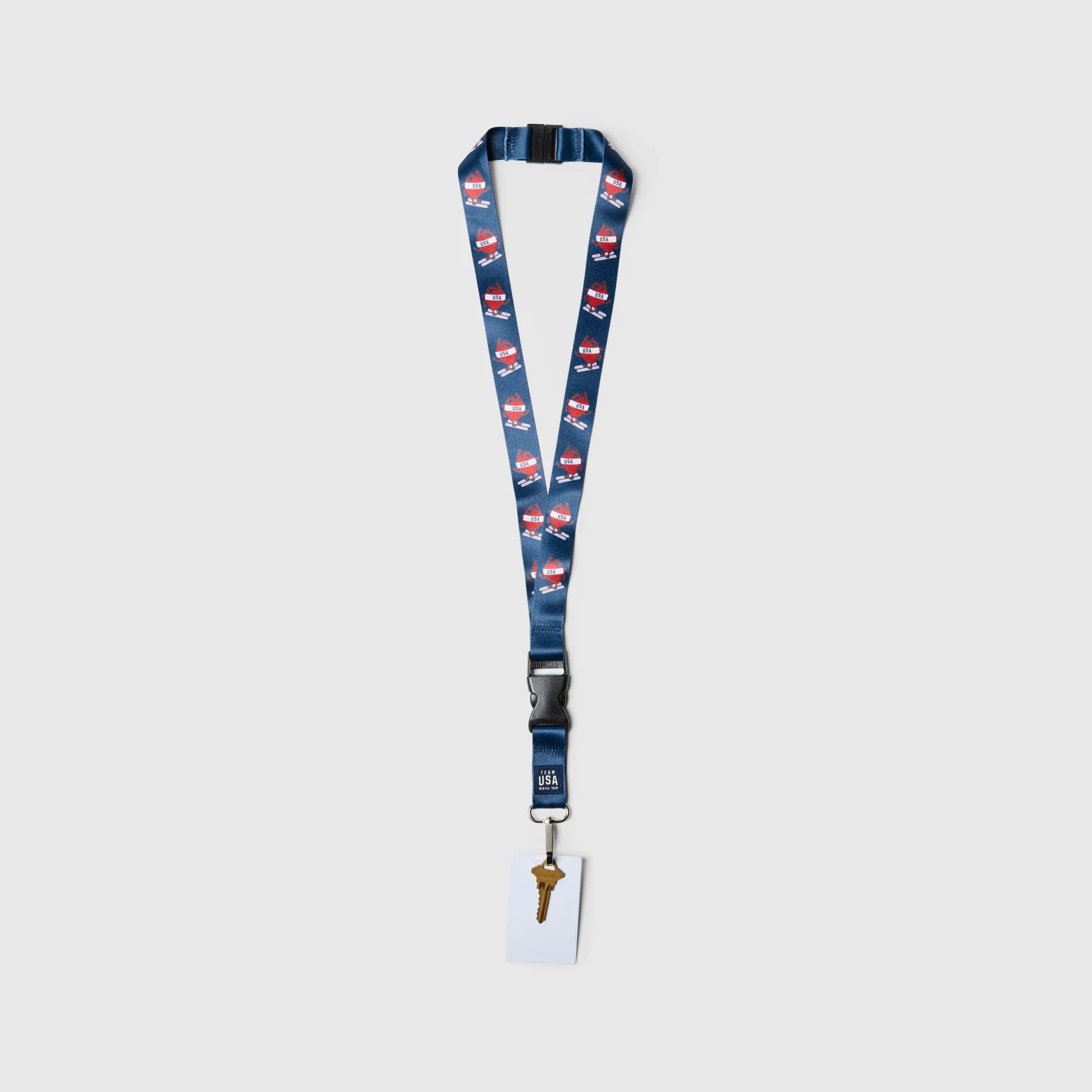 Team USA Blue FIGS x Team USA - Lanyard - Image 2