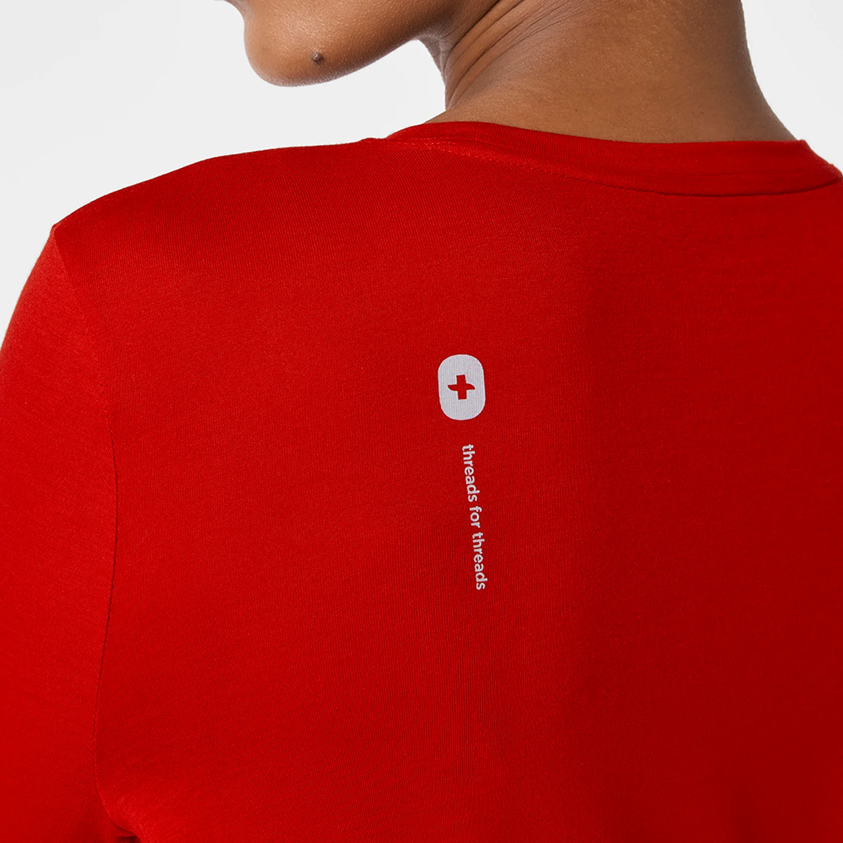 women's Winning Red Apres Shift Supersoft - Longsleeve Underscrub - Image 6