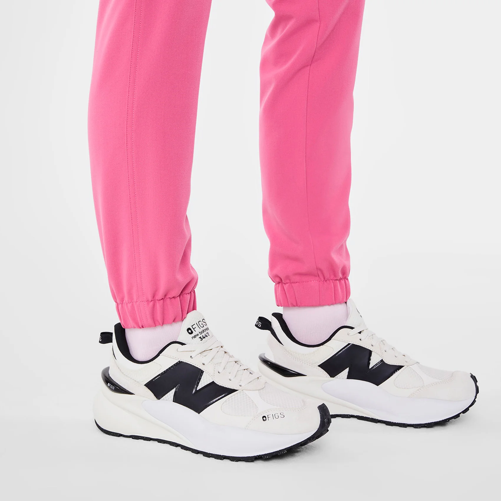 women's F'ing Pink Rafaela Cargo - ScrubJumpsuit™ - Image 8