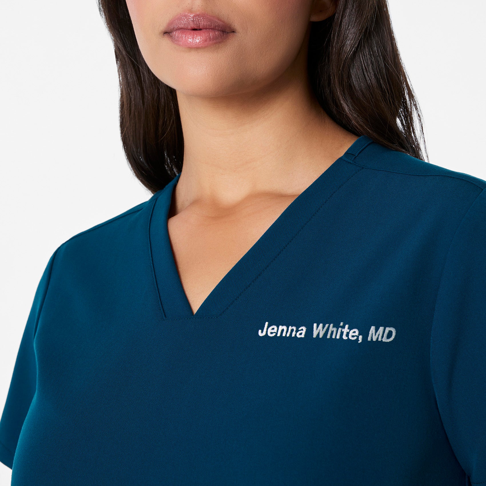 women's Deep Reef Casma - Three-Pocket Scrub Top™ - Image 4