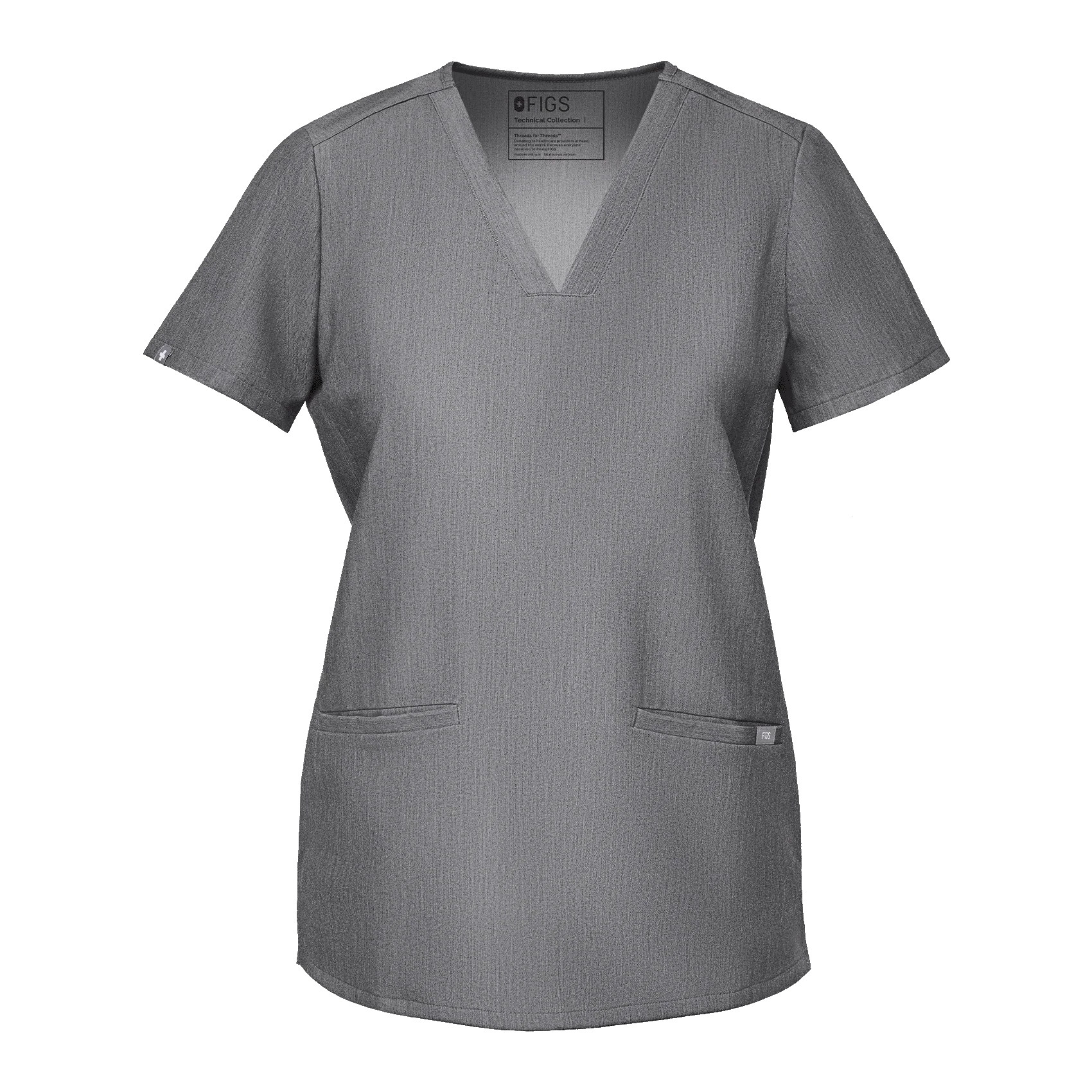 women's Winning Red Casma - Three-Pocket Scrub Top™ - Image 8