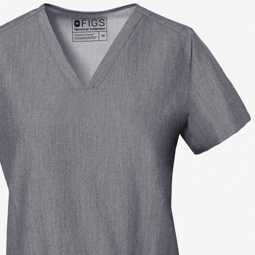 women's Purple Jam Casma™ - Three-Pocket Scrub Top - Image 7
