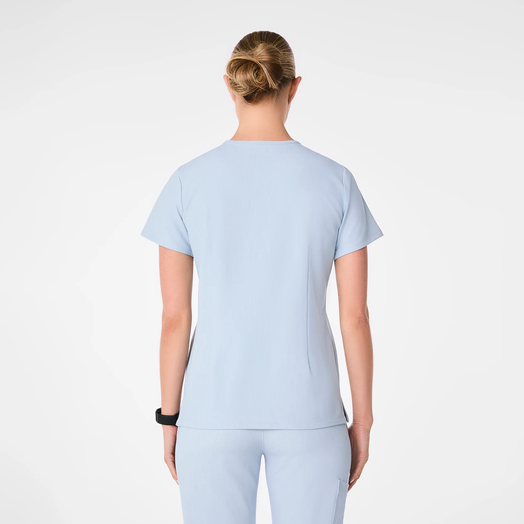 women's Chambray Casma - Three-Pocket Scrub Top™ - Image 4