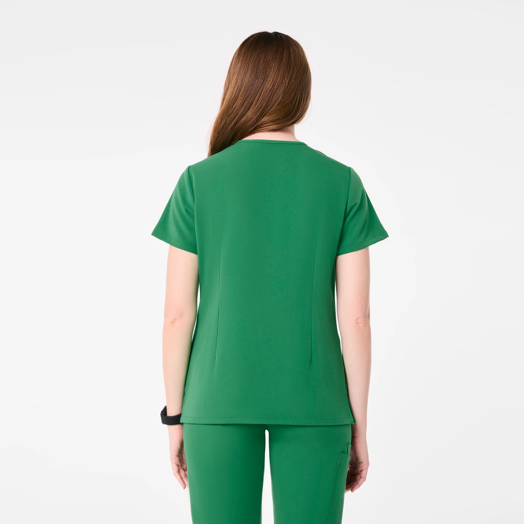 women's Indocyanine Green Casma - Three-Pocket Scrub Top™ - Image 4