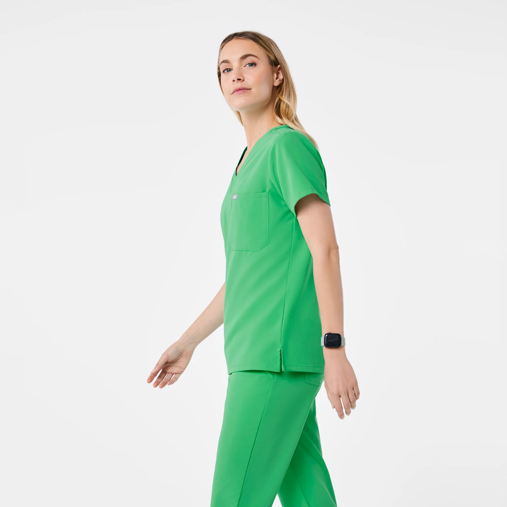 women's Emerald Catarina - One-Pocket Scrub Top™ - Image 3