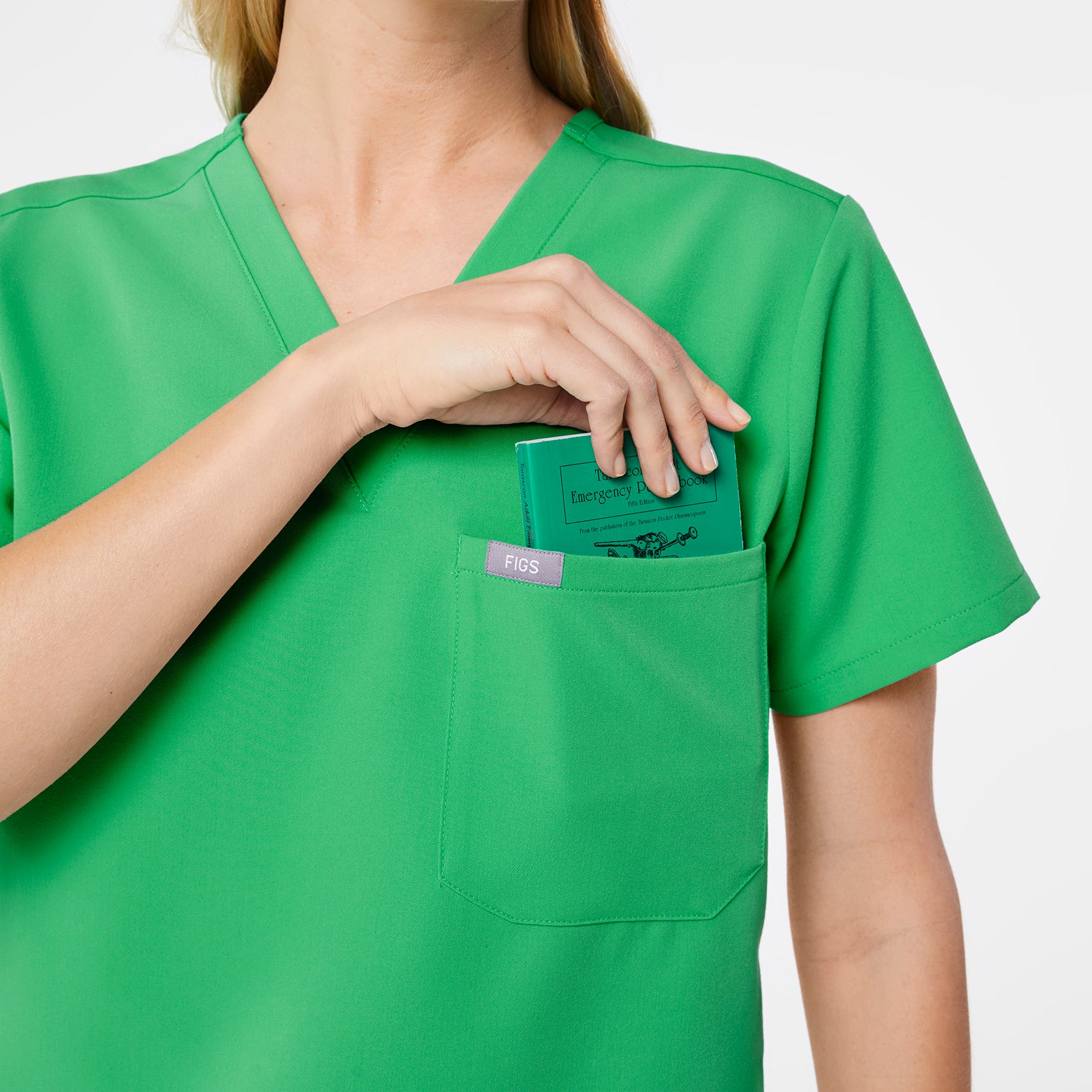 women's Emerald Catarina - One-Pocket Scrub Top™ - Image 5