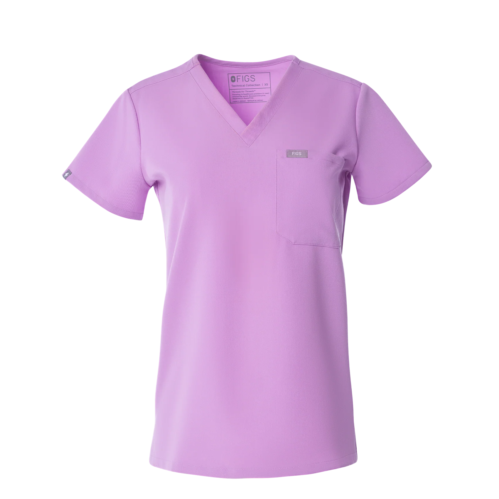 women's Wild Iris Catarina - One-Pocket Scrub Top™ - Image 11