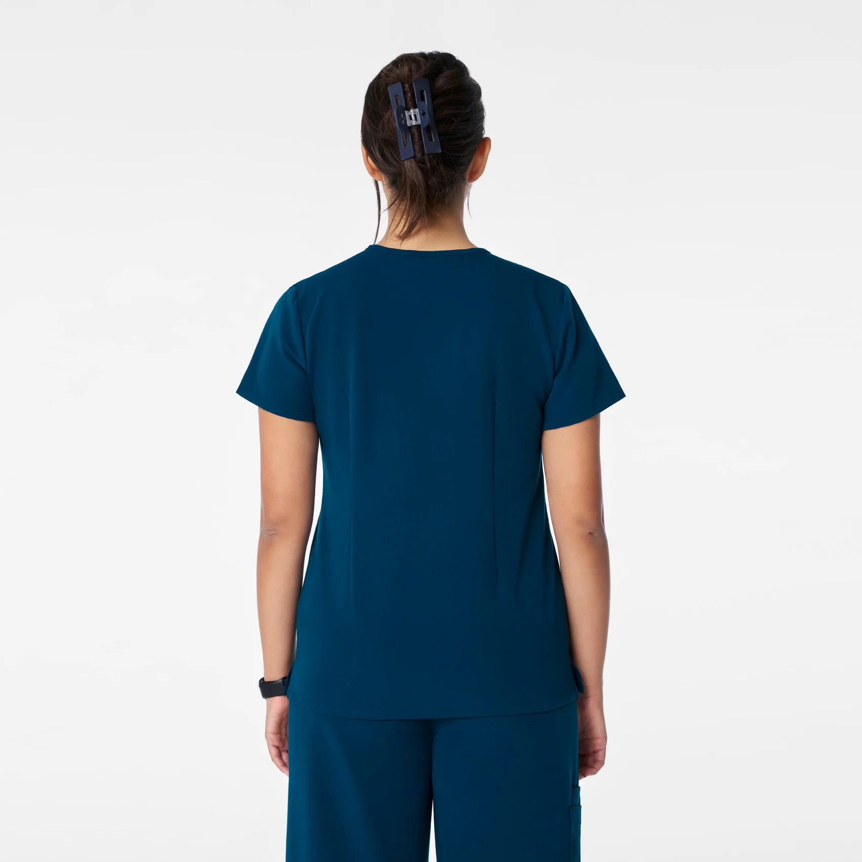 women's Deep Reef Catarina - One-Pocket Scrub Top™ - Image 4