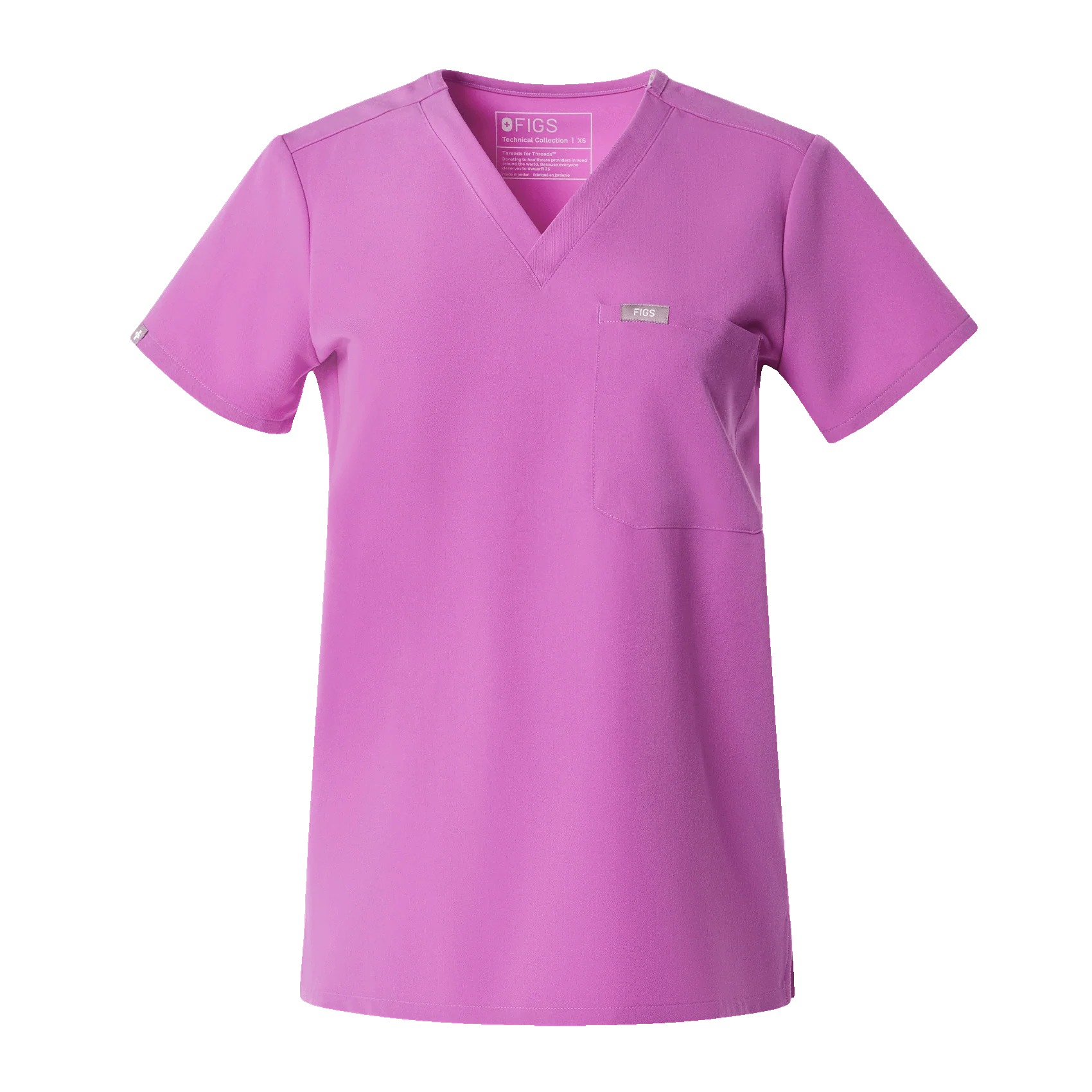 women's Ultraberry Catarina - One-Pocket Scrub Top™ - Image 9