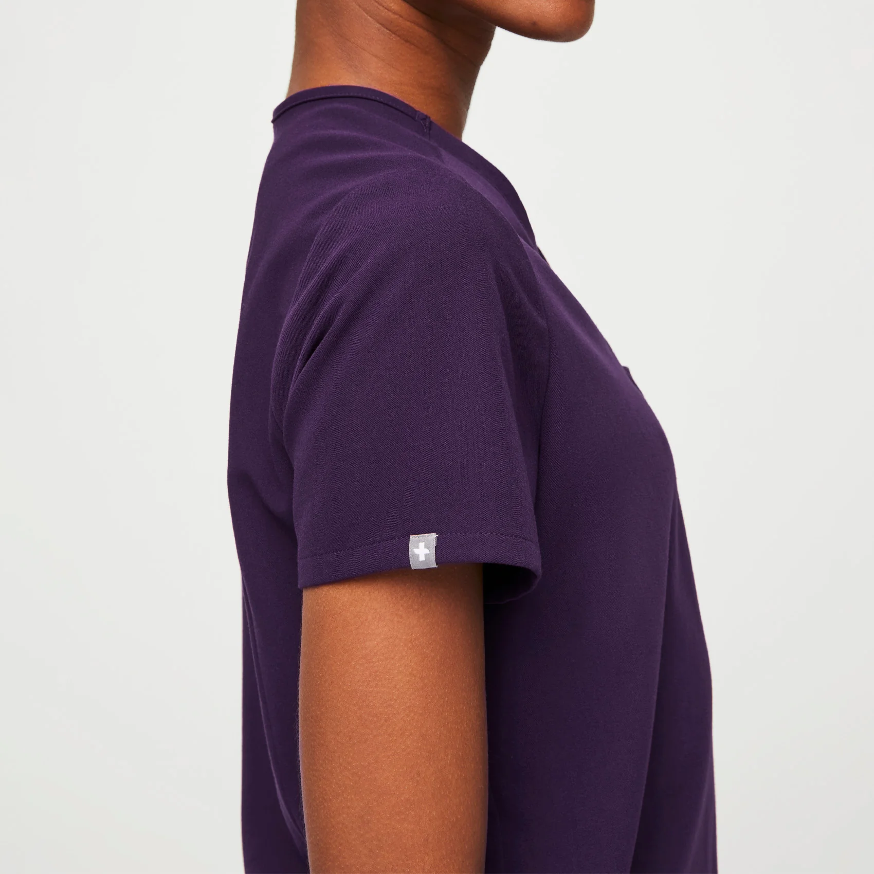 women's Purple Jam Catarina™- One-Pocket Scrub Top (3XL - 6XL) - Image 5