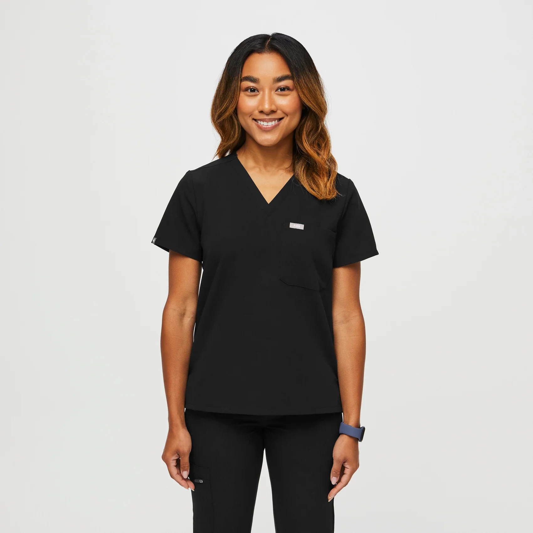 women's Moss Catarina™ - Petite Scrub Top - Image 6