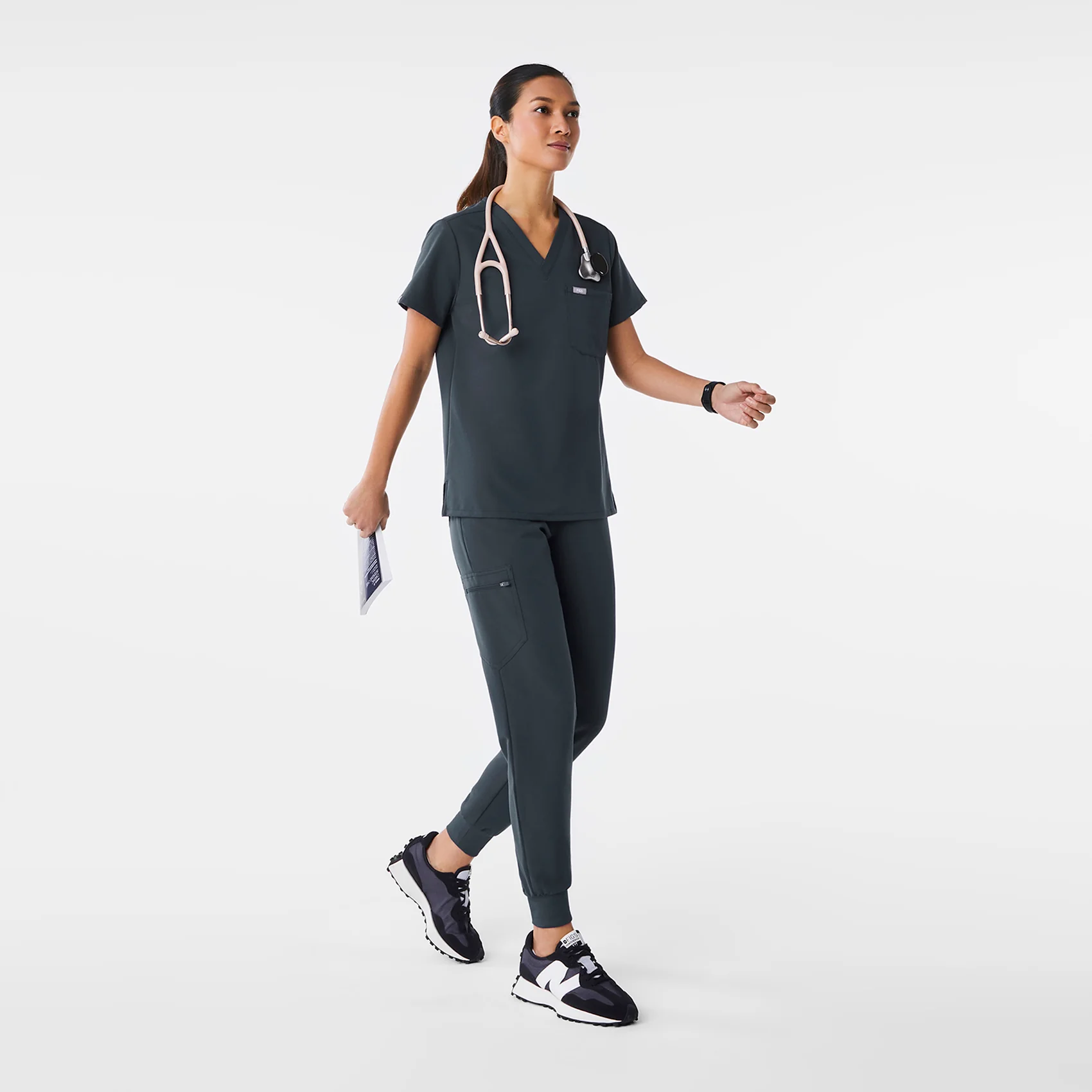 women's Dark Harbor Catarina - One-Pocket Scrub Top™ - Image 5