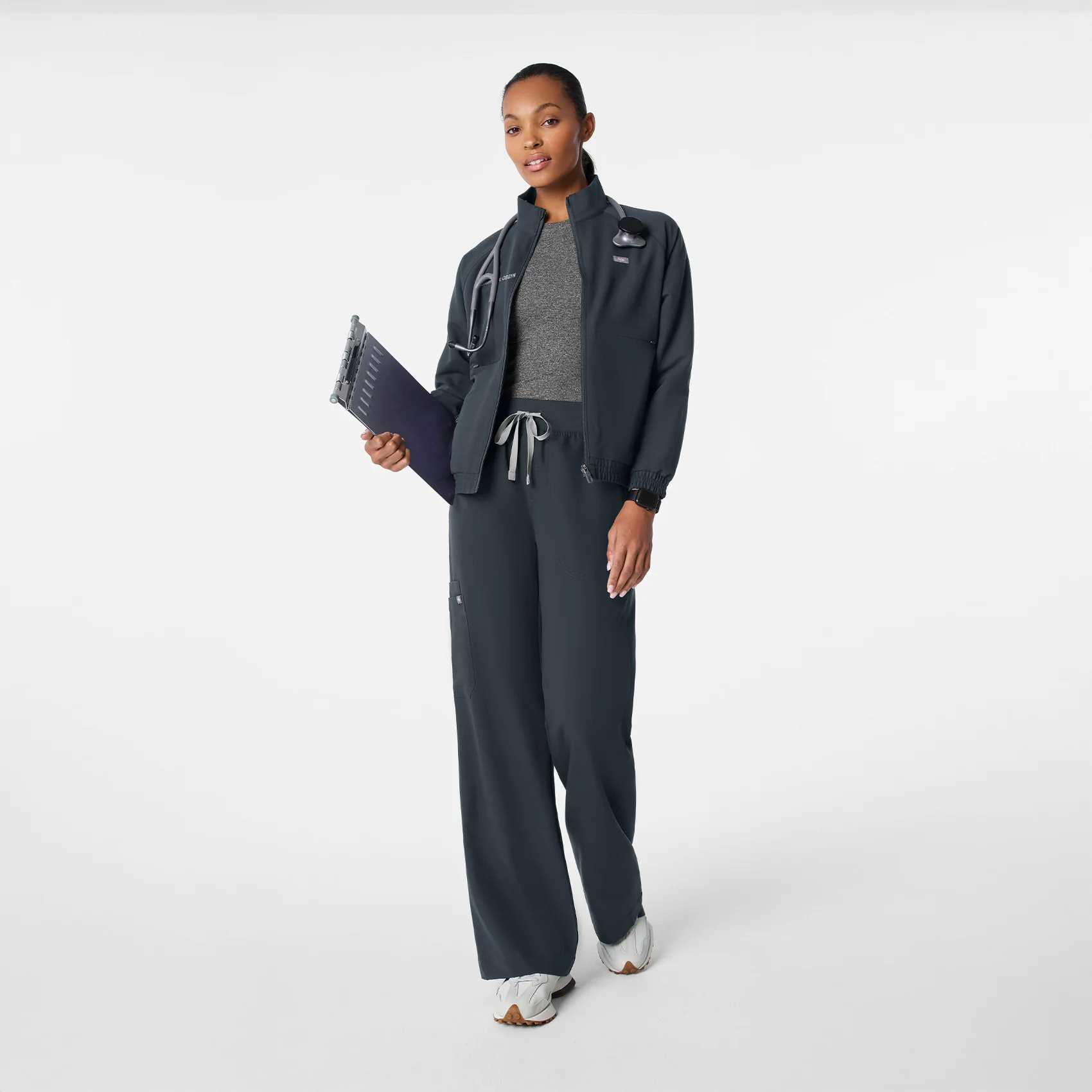 women's Dark Harbor Sydney - Scrub Jacket - Image 2