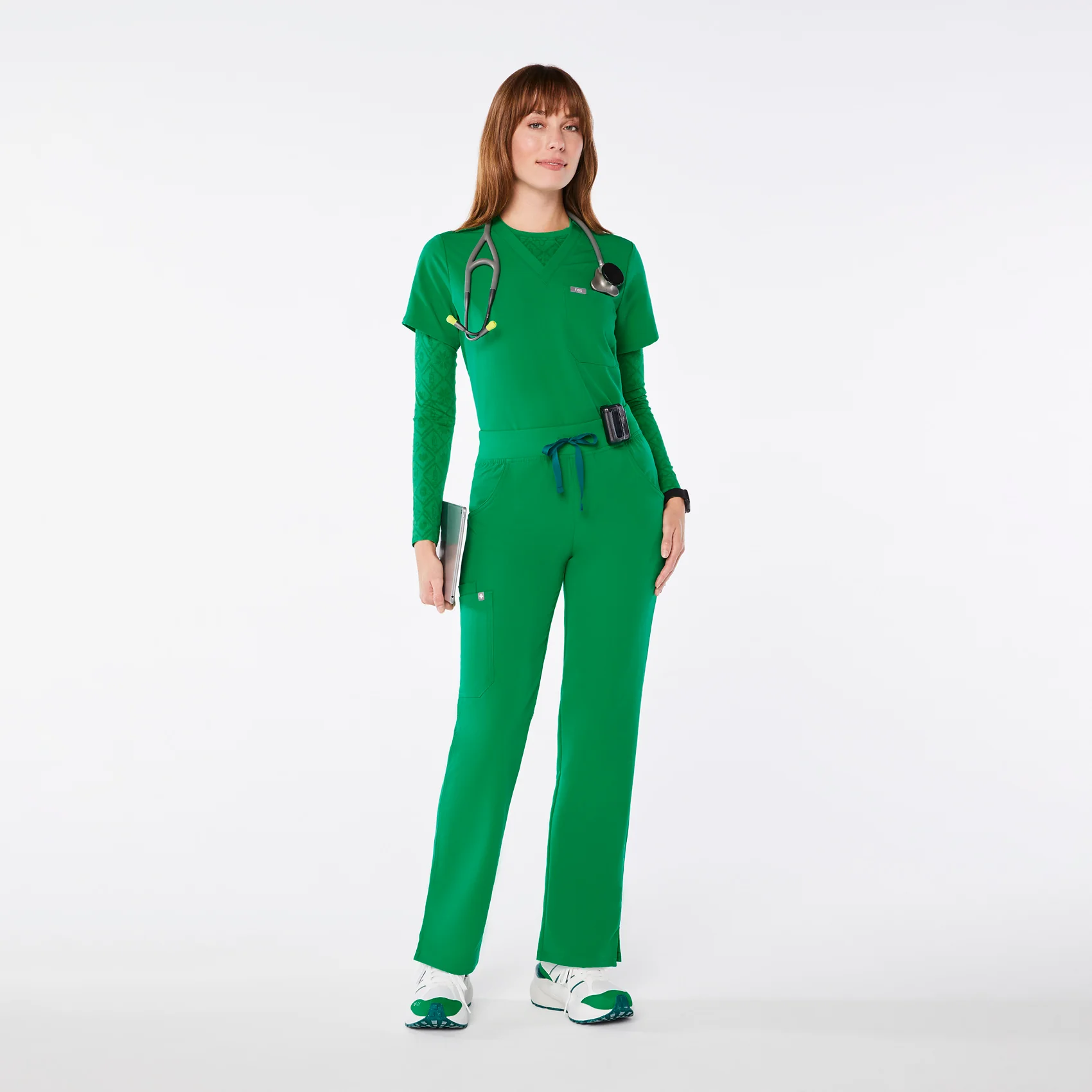 women's Evergreen Kade Tall Cargo Scrub Pant™ - Image 2