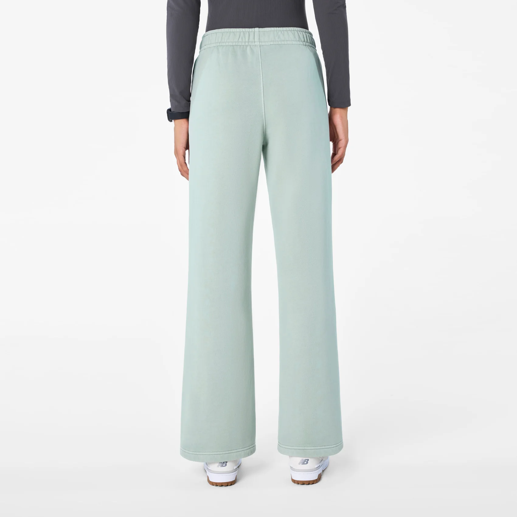 women's Soft Sage Hayden Vintage Wash Wide Leg - Sweatpant - Image 4
