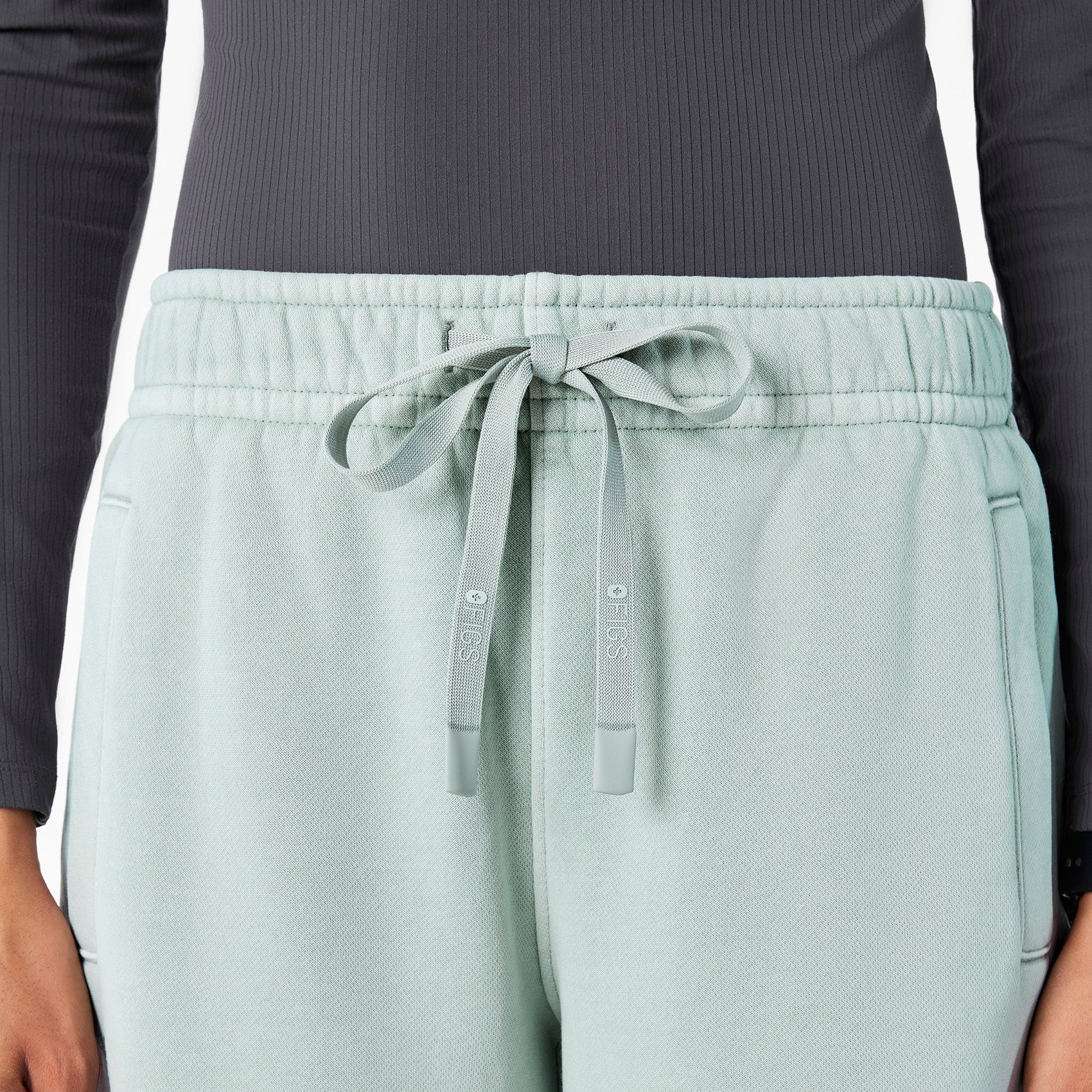 women's Soft Sage Hayden Vintage Wash Wide Leg - Sweatpant - Image 5