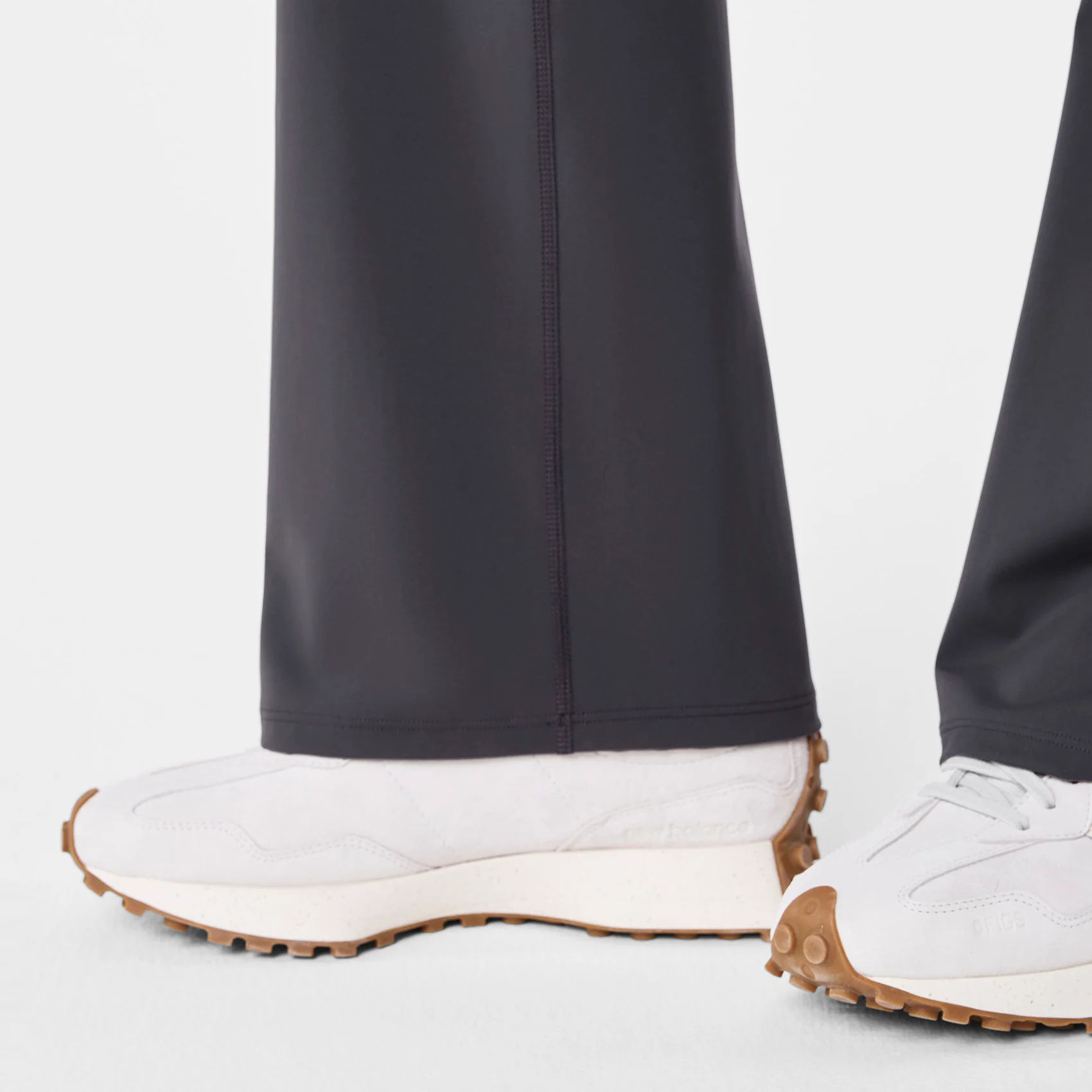 women's Charcoal High Waisted Ashland - Flare ScrubLegging™ - Image 7