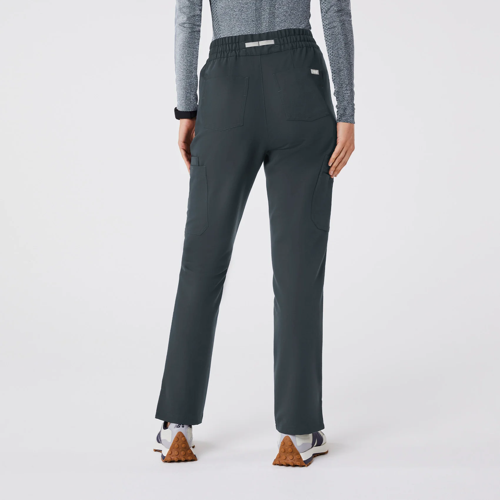 women's Dark Harbor High Waisted Dowa - Scrub Pants - Image 4