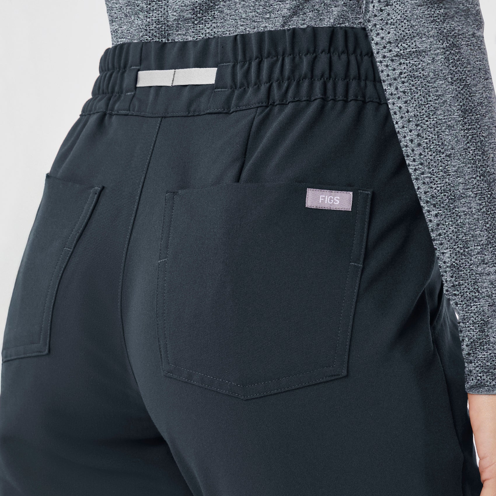 women's Dark Harbor High Waisted Dowa - Scrub Pants - Image 5