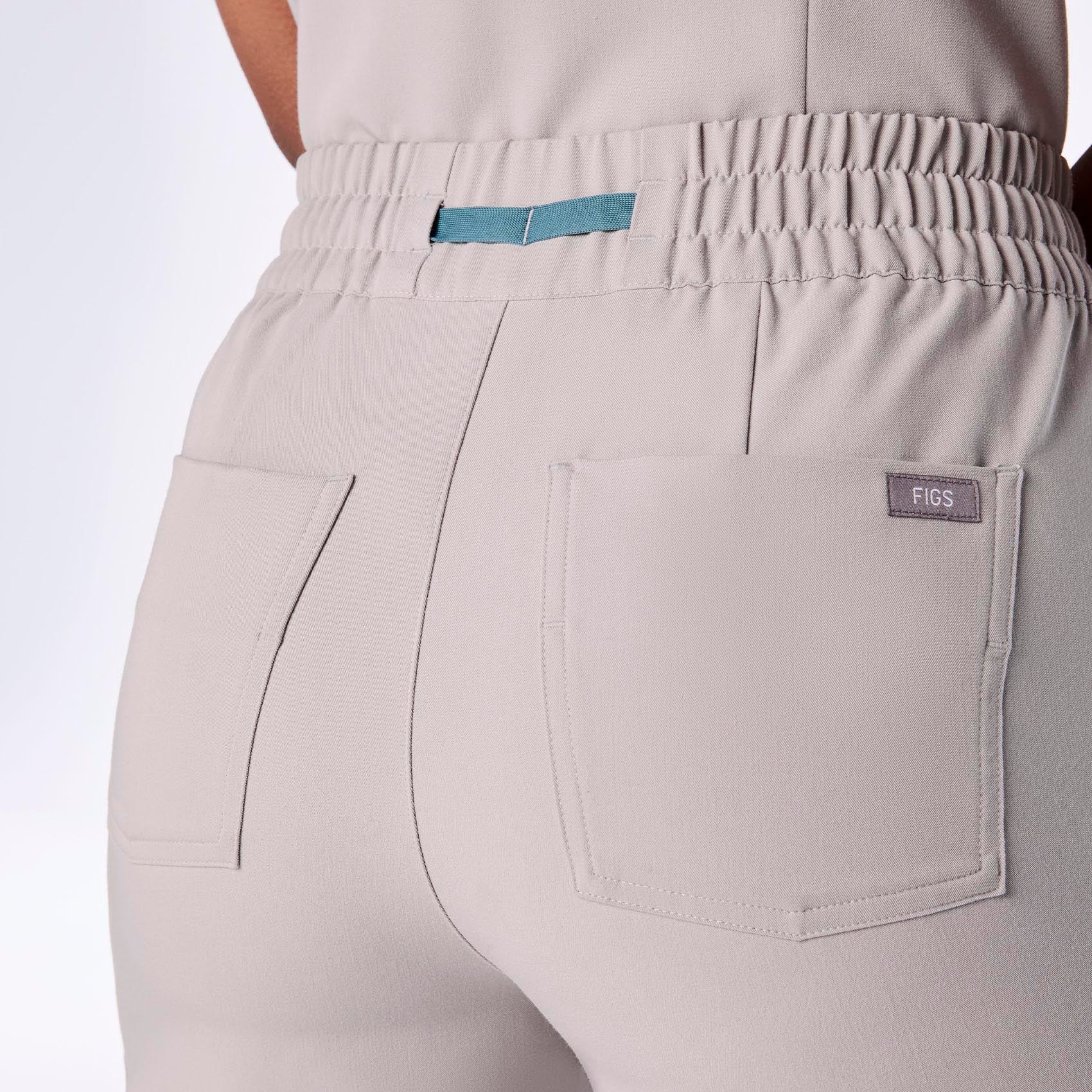 women's Slate High Waisted Dowa - Scrub Pants - Image 5