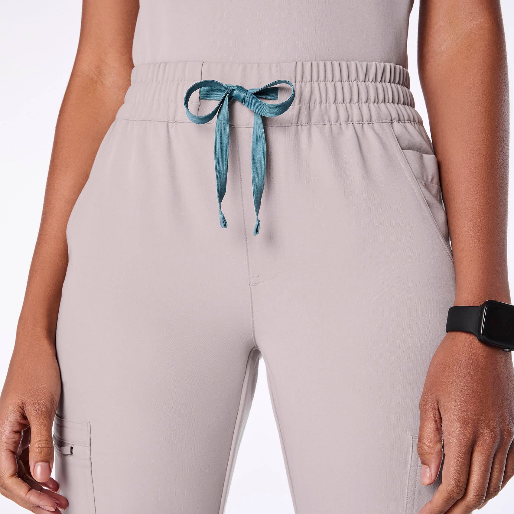 women's Slate High Waisted Dowa - Scrub Pants - Image 6