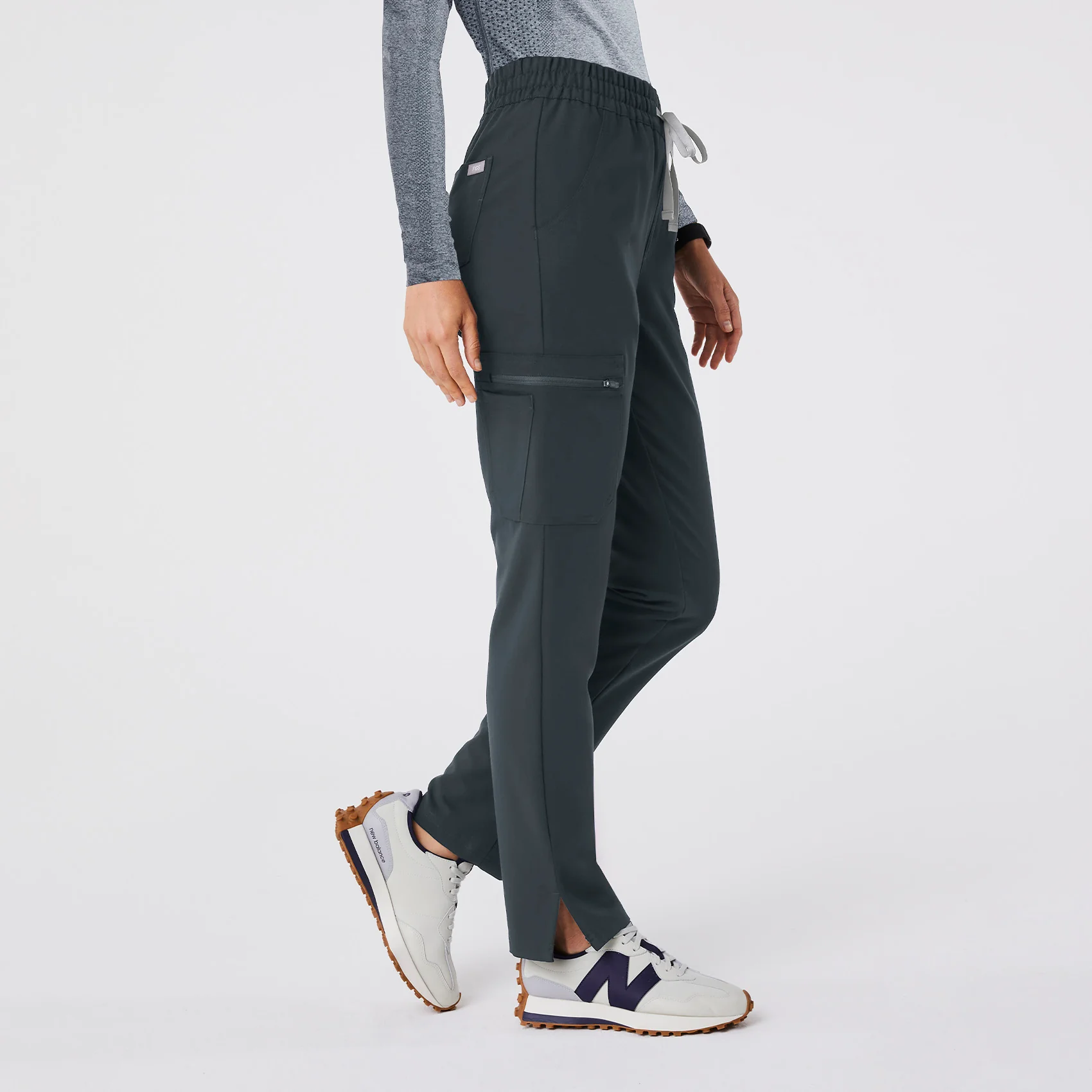 women's Dark Harbor High Waisted Dowa - Tall Scrub Pants - Image 3